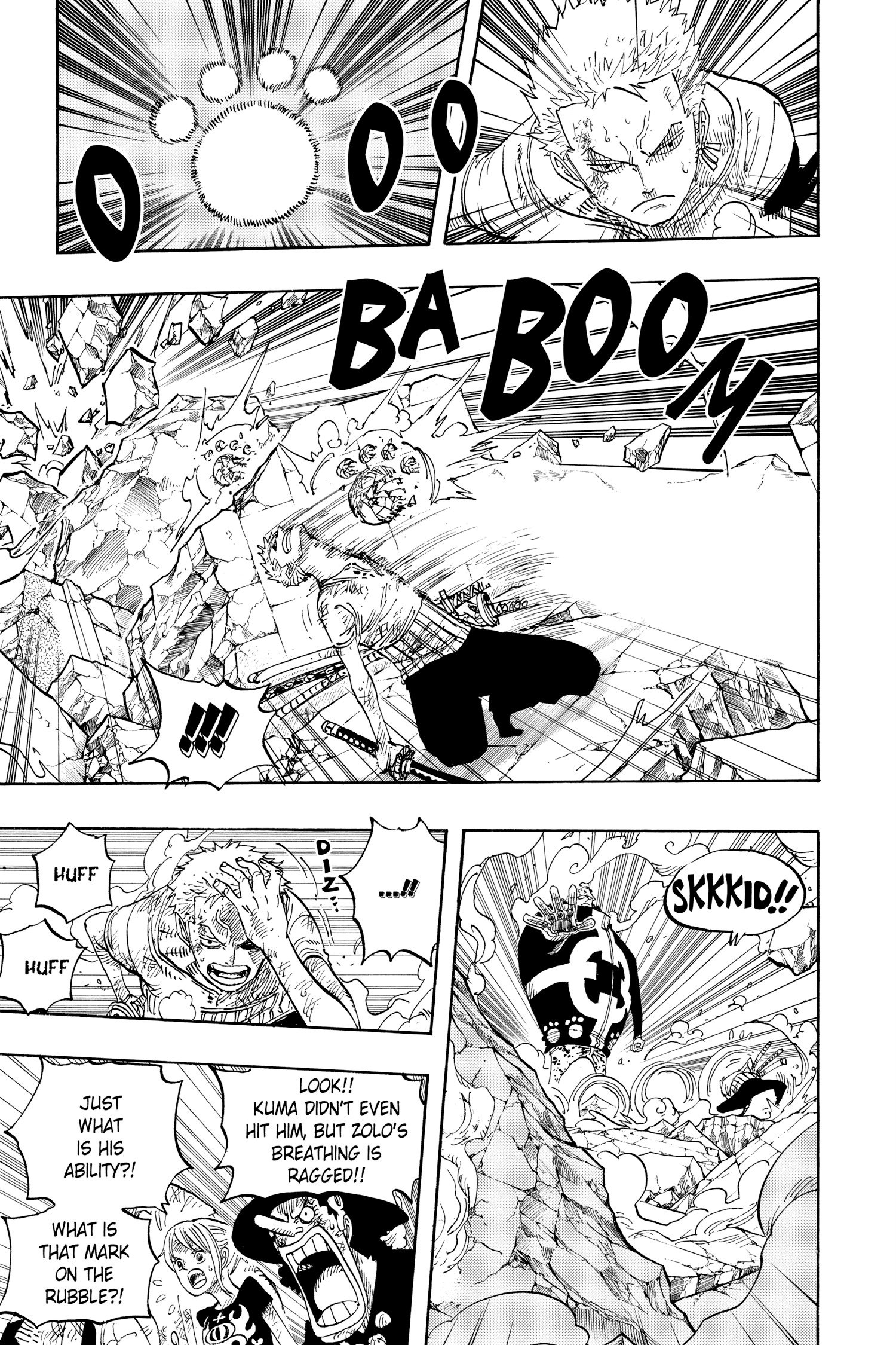 One Piece, Chapter 484 image 07